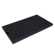 Stainless Steels Spill Pan without Drain Beer-Black 40cm