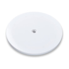 Stabiel roterend platform voor decoratieve artikelen-Wit 5 inch