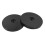 Acrylic Turntable for Easy Kitchen Cabinet-Black 6 inches 5
