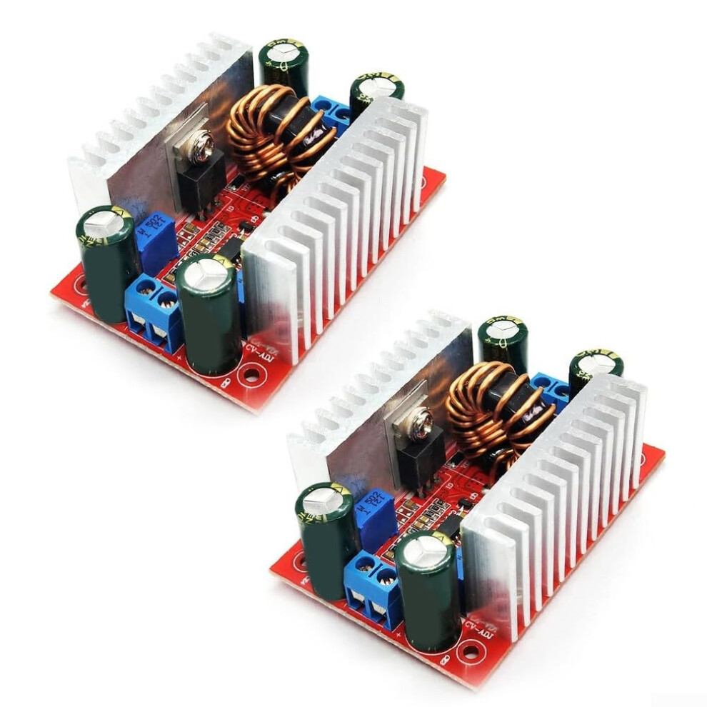 Dc 400W 15A Stepup Boost Converter Constant Current Power Supply Led Driver 1060V Adjustable 9187378818121