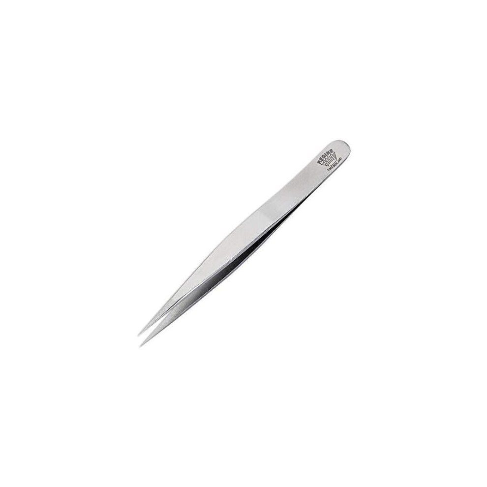 Splinter Tweezers, Long Pointed Precision Stainless Steel Sharp Tool for Pain-Free Splinter Extraction, Handcrafted for Professional Results