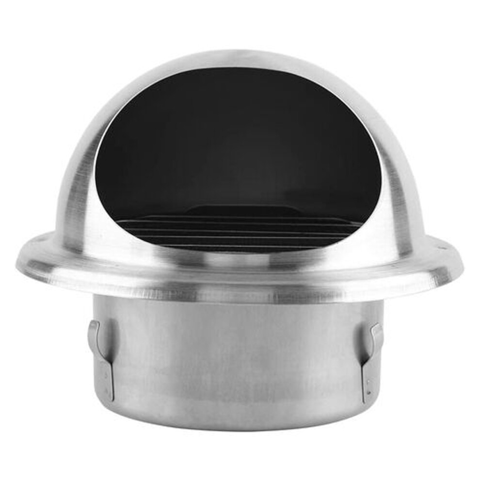 Rubber Sealed Vent Cover For Efficient Airflow, Durable Stainless Steel Structure, Anti-Insect Nets Combat Wind And Rain, Easy Installation On Ceilin