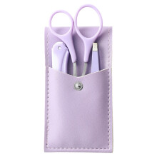 Eyebrow Shaping Kit, High Quality Stainless Steel Facial Hair Shaper With Round Handle Design, Travel Friendly Tools For Beginners And Professionals