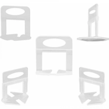 Kit professionnel de pose de pierre, clips de nivellement faciles à démonter, système de pose de pierre de 300 pièces, esthétique et performant,
