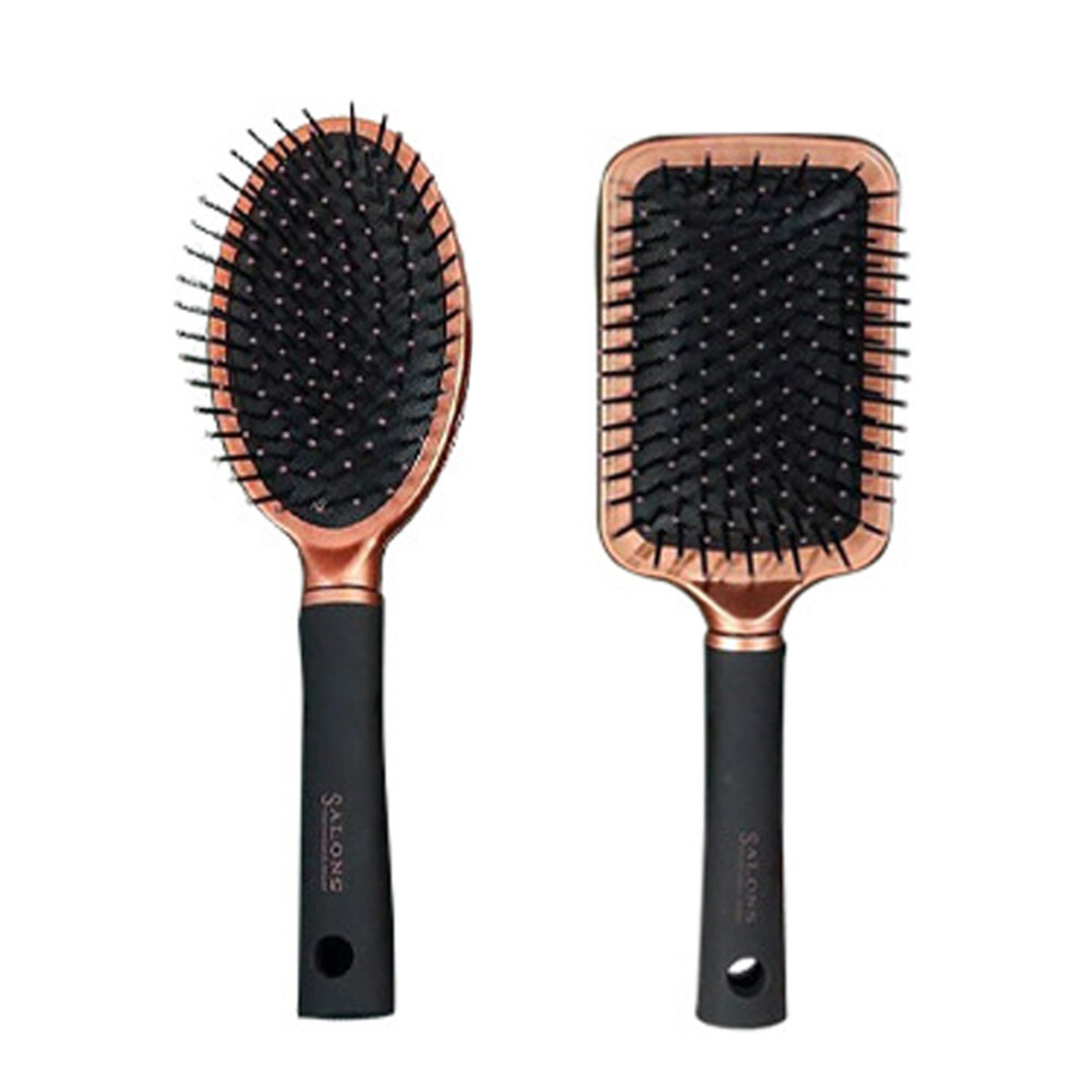 Unisex Complete Hair Styling Kit, Soft Lightweight Bristles For Gentle Detangling And Salon-Quality Results For Halloween Parties For Nightclubs