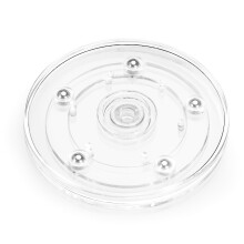 360 graden handmatige draaibare-Transparante kleur 5 inch