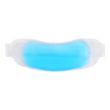 Gel Cold Warm Cooling Ice Soothing Eye Mask Migraine Stress Relief Adjustable Strap Hot Cold Relief Microwave Safe Reusable Eco Friendly Tired Eyes M