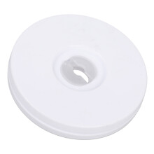 360 draaibare displaystandaard voor kleine voorwerpen-Wit 3 inch