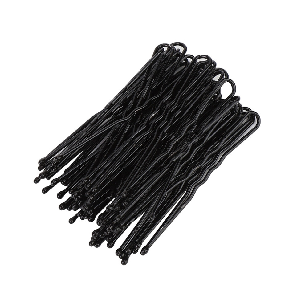 Hair Accessories U Shaped Hair Pins Durable Metal Secure Grip Hair Bun Bobby Pins Pain Free Design for All Hair Types For Halloween Parties