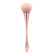 Robuster Puderpinsel mit Kunststoffgriff für ein gleichmäßiges, hochauflösendes Ergebnis, veganer Make-up-Pinsel für empfindliche Haut, weiche,
