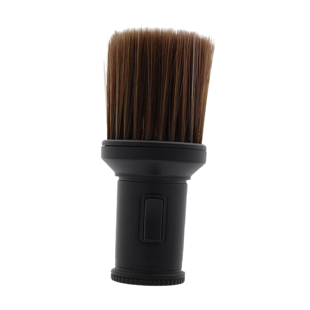 Ergonomic Barber Neck Duster Brush with Soft SkinFriendly Bristles for Professional Hair Cutting