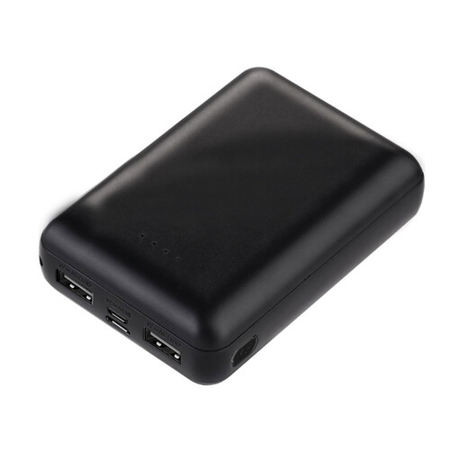 Faux Power Banks Safe with Secret Compartment Valuables-Black