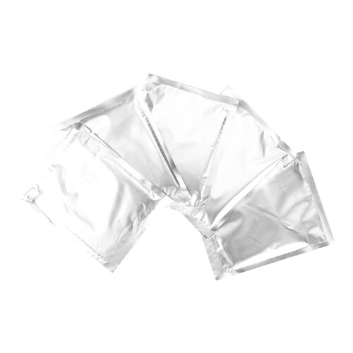 Σακούλες κενού Mylar από αλουμινόχαρτο, θερμοκολλήσιμες, επαναχρησιμοποιήσιμες, 1