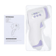 Infraroodthermometer met digitaal LCD-display, contactloze thermometer met zeer nauwkeurige sensor voor volwassenen en kinderen,