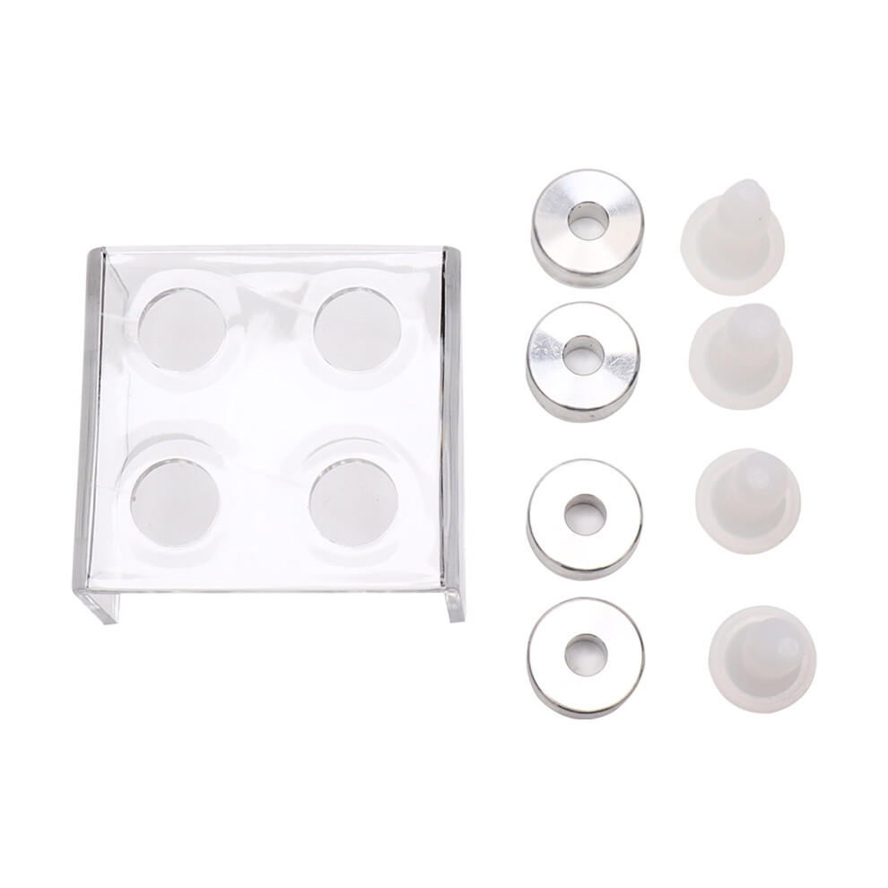 Silicone Lip Balm Mold For Handmade Beauty, Reusable Material Easy to Demold Lipstick Filling Tube, DIY Accessories Lip Balm Maker Kit for Custom Lip