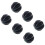 6Pcs Elegant Random Color Protein Shaker Balls for-Black 1