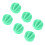 6Pcs Portable Protein Shaker Mixing Balls for Easily-Green 1