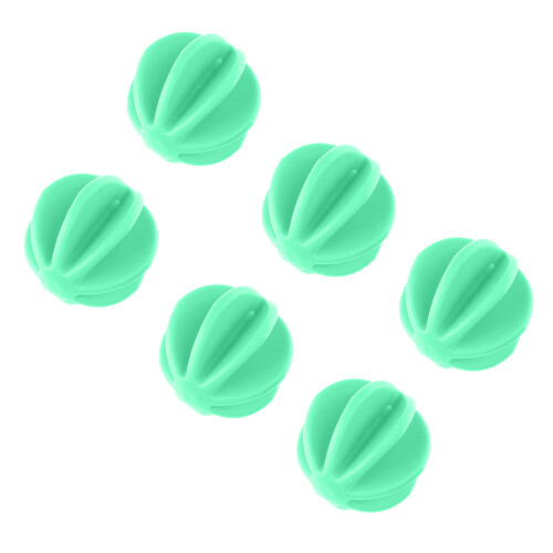 6Pcs Portable Protein Shaker Mixing Balls for Easily-Green