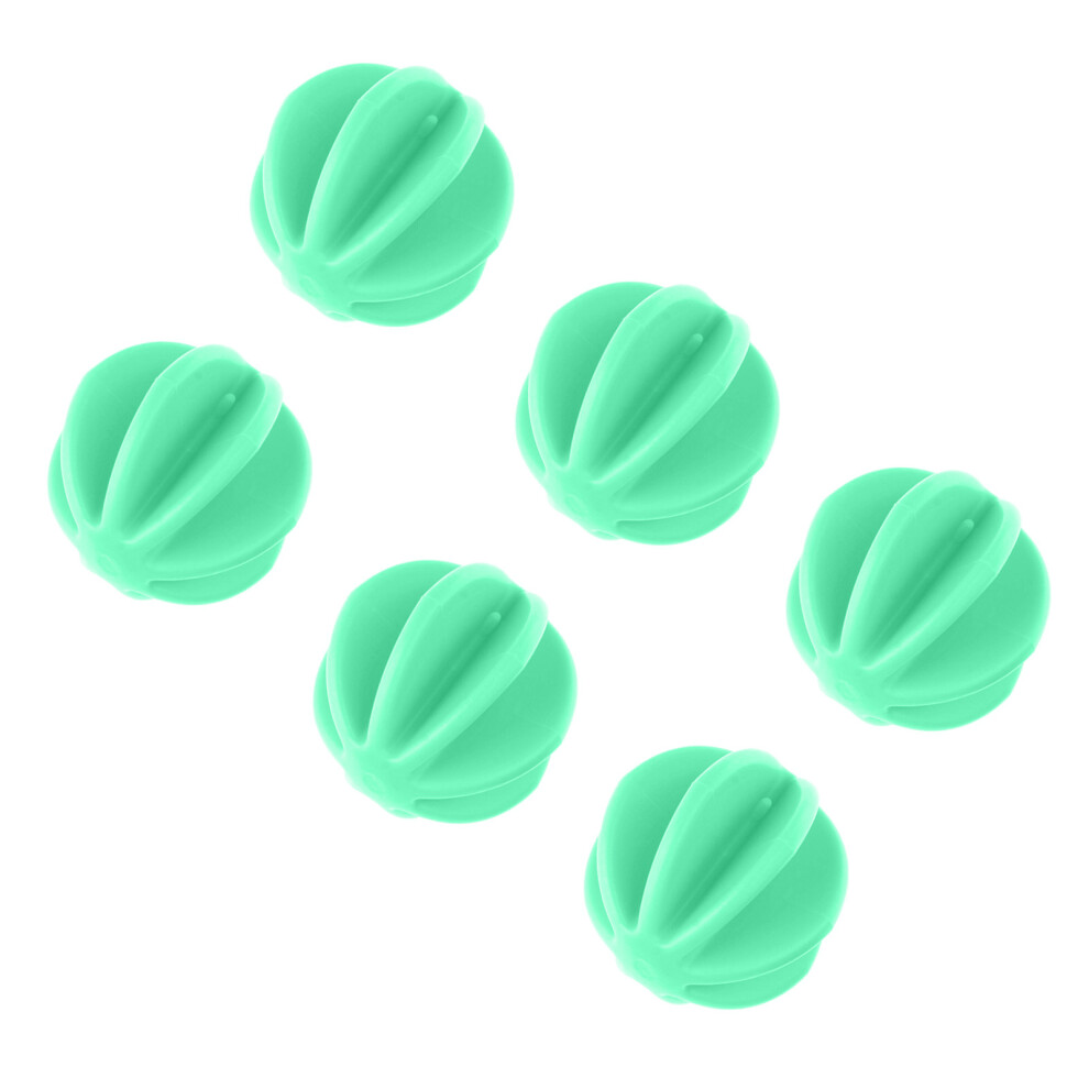 6Pcs Portable Protein Shaker Mixing Balls for Easily-Green