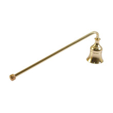 Candle Extinguisher Tool Metal Candle Stopper Multi Use for Candle Lovers 7.4 Inch Long Golden