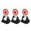 Plastic Snow Ball Fight Training Tool Automatic Reset Targets-3 1