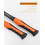 Pick Hammer Flat Tip Geological Masonry Forged Construction Shock Reduction Grip 30 Oz 3