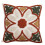 Geometric Tufted Cushion Case Cotton Linen Fabric Artistic-D 1