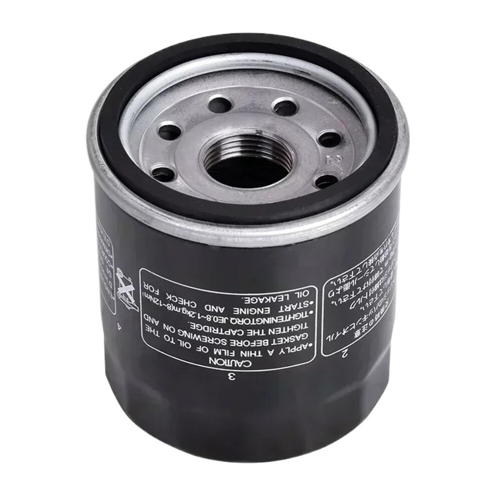 Efficiency Filtration Motorcycle Oil Filter 2Pcs For Kawasaki Ninja Zx6r Zx636 20132023 9382693161024