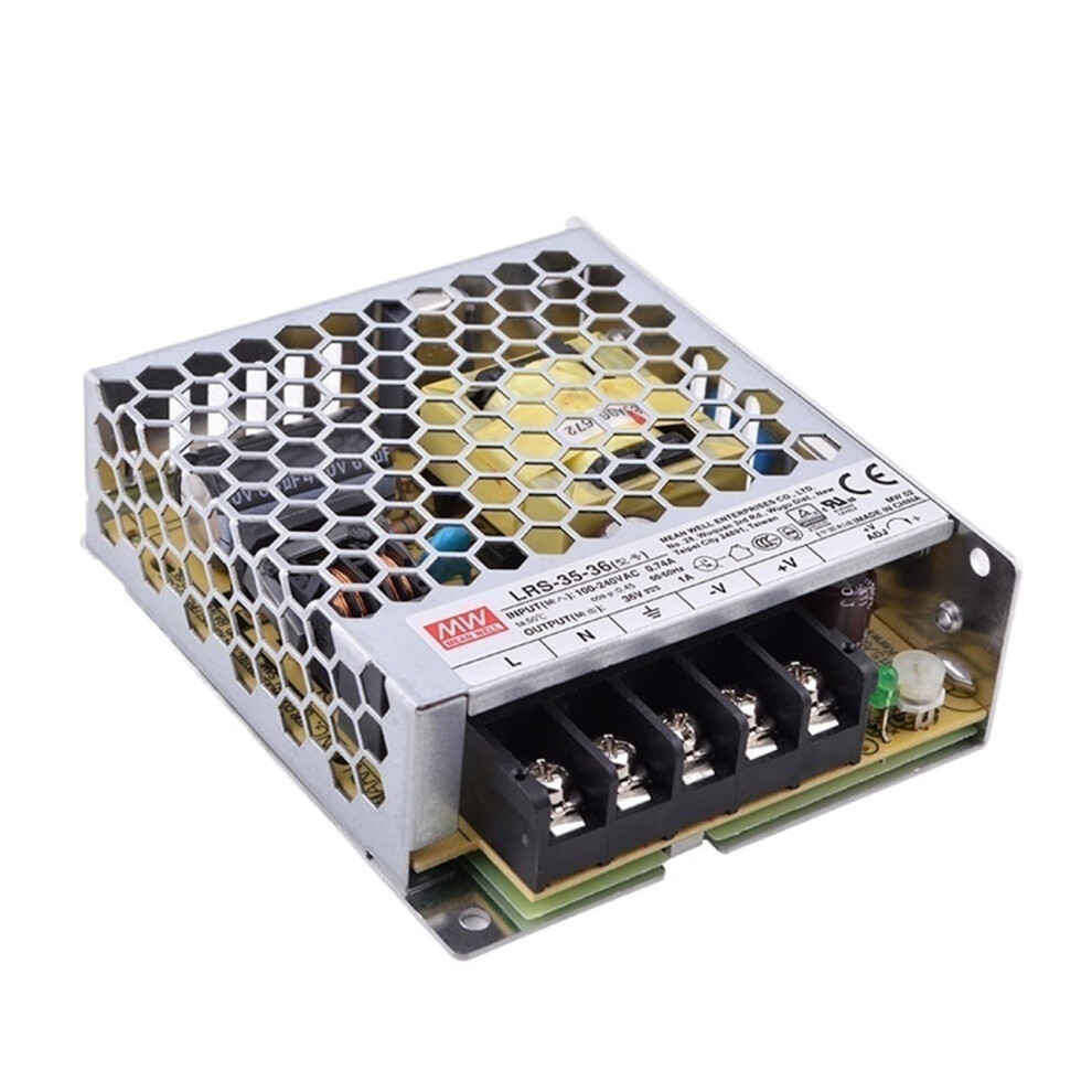 Lrs3512 36W 12V Switching Power Supply 3A Stable Voltage Output And Efficiency 9382693161147