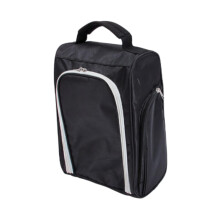 Golf shoe bag, Sports shoe carrying bag, Golfer gift carrying bag with outer pocket, Sports shoe bag for running, gym, camping