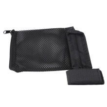 Nylon Brass Shell Catcher Zippered Mesh Shotgun Shooting Accessory