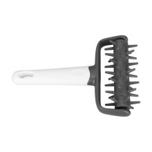 Impasto Pizza Spiked Docker - Previene la formazione di bolle e la base densa, Utensile da cucina grigio