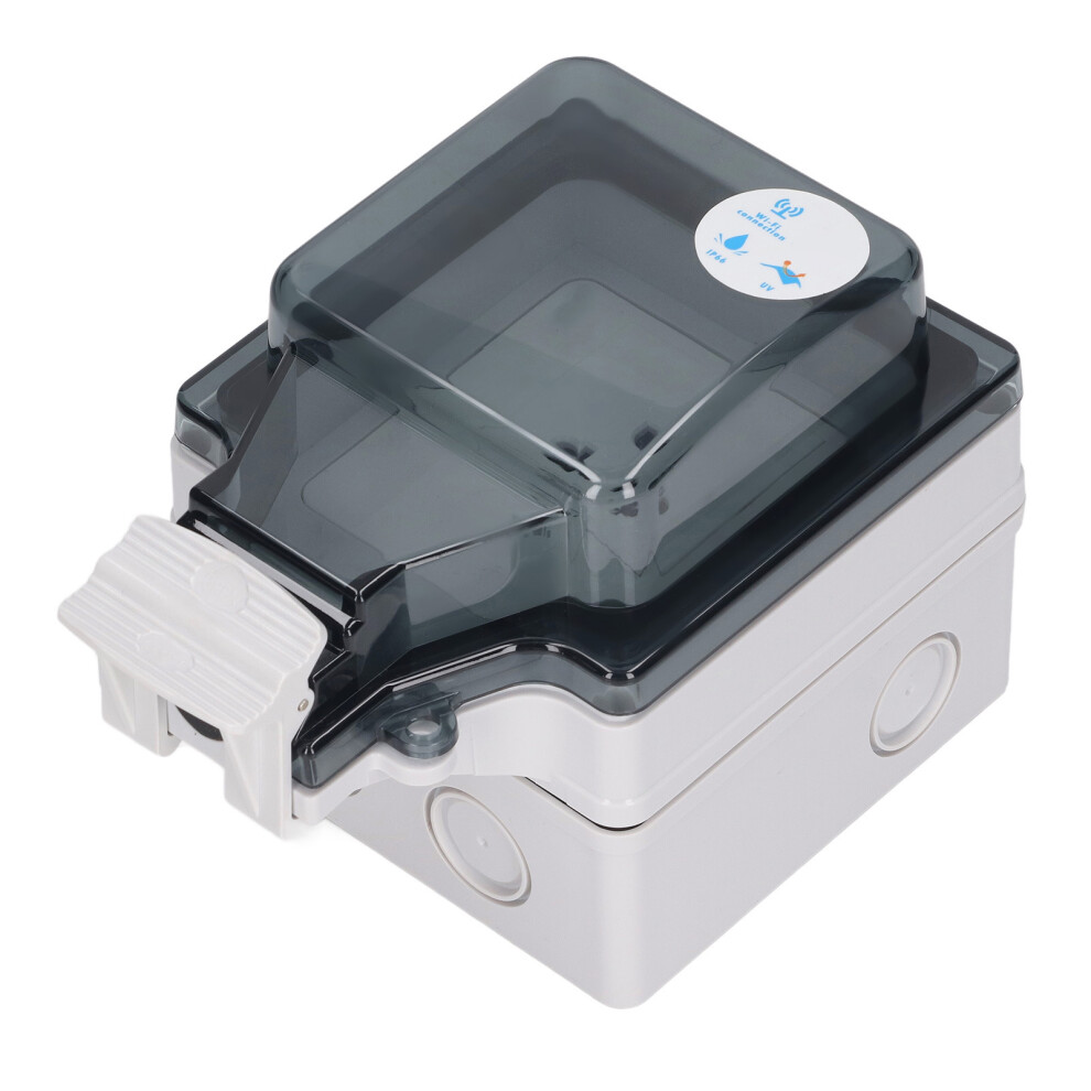 Outdoor Waterproof Wifi Socket With Timer, Ip66, Us Plug 16A 8251379044825