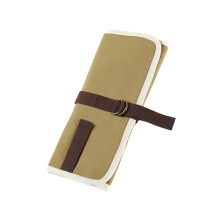 storage bag for camping dishes Foldable cookware container made of canvas for picnic and outdoor activities Practical hanging