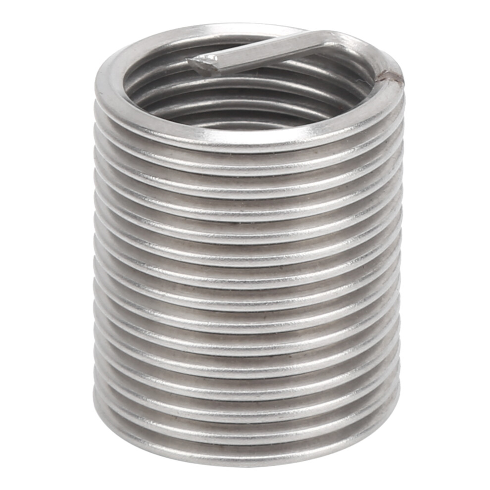 10Pcs Steel M18 X 2.0 X 2D Thread Repair Inserts For Fastening 3411379045863