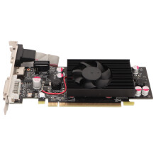 Computer Graphics Card With Low Profile Design, Supports HD Multimedia Interface And VGA Output, Efficient Cooling Fan Based GPU For Gaming And Produc