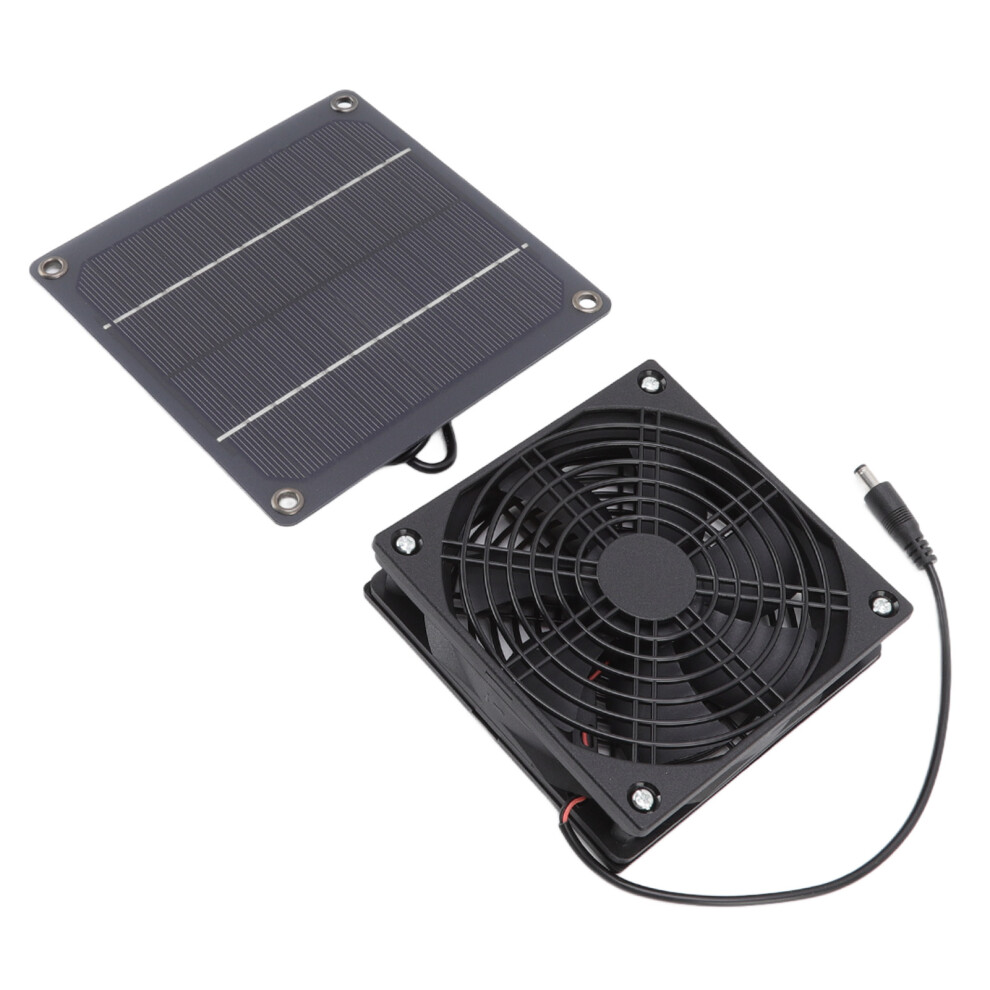 Waterproof 3W Solar Ventilator For Outdoor Sheds & Chicken Coops 9331375306796