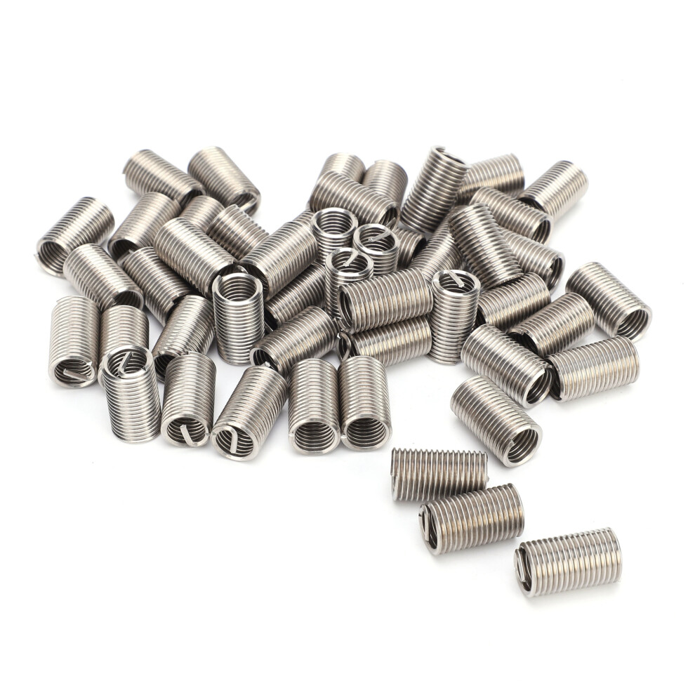 50Pcs Sus304 M10 X 1.5 Wire Thread Insert Sleeve Bushing Kit 9451379046440