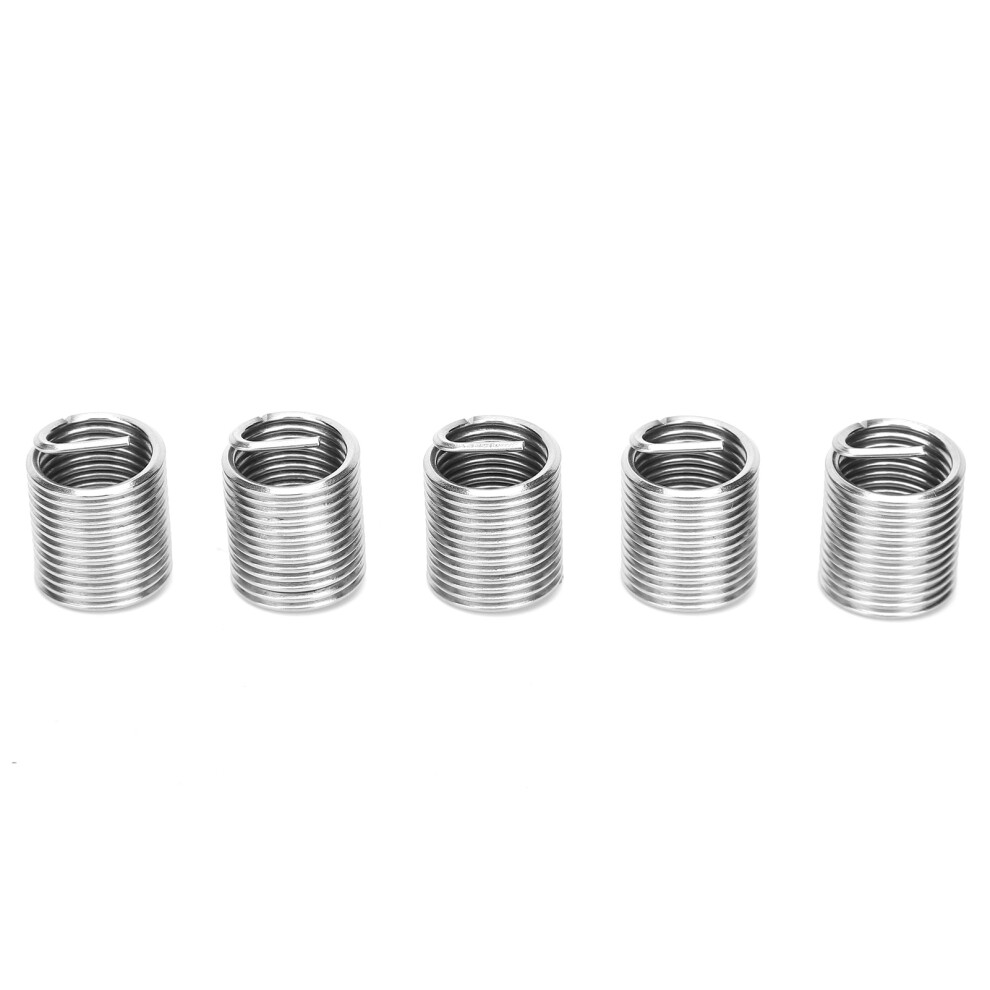 20Pcs Stainless Steel M12 X 1.5 Thread Repair Sleeves, 14.3-14.8Mm 9351379046573