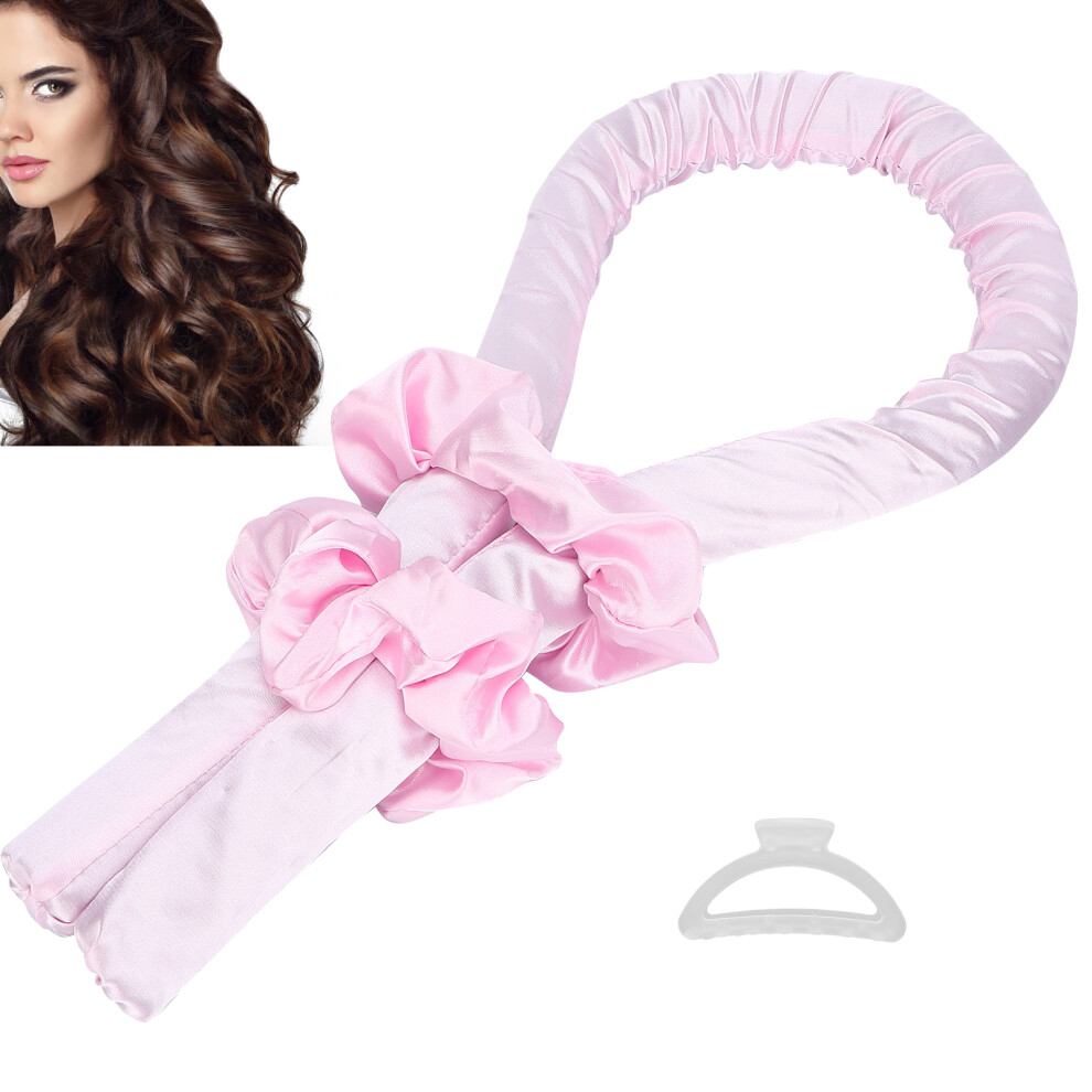 Pink Lockenwickler Aus Schaumstoff, Hitzefreie
