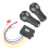 Wireless Winch Remote Control Kit 75ft Range 12V Anti Interference for Vehicles 6