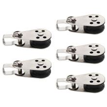 5 Pcs Nylon Sailing Yacht Ship Reel Nylon Rope Reel Swing Reel