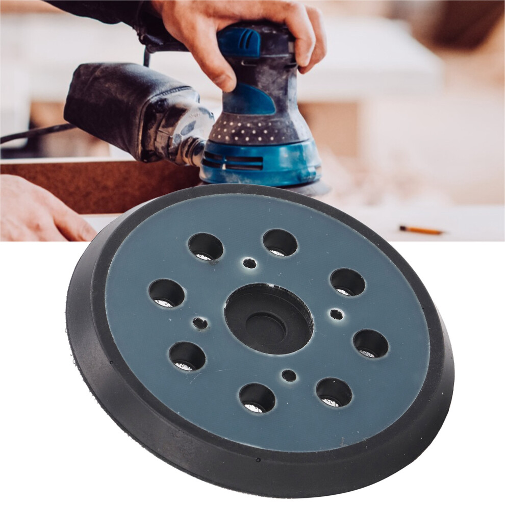 5In Polisher Backing Plate 8 Holes 125Mm For Orbital Sander 9321379047054