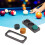 3PCS Pool Cue Tips Replacement with Gray Storage Box, 1.3cm Diameter 7
