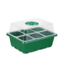 Seed Trays 6/12 Holes Seed Starter Tray With Humidity Dome For Seed Germination And Succulent Propagation Color A3