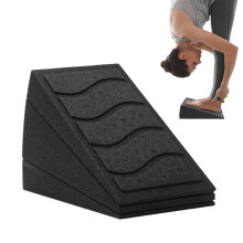 Ankle and Foot Incline Board, Squat Wedge Calf, Adjustable Stretch Squat Wedge, Adjustable Angle Sports Accessory for Home, Workplace, Gym and Travel