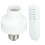 Wireless Remote E27 Light Socket 220V, ABS, 9.5cm 1