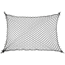 Car Dog Barrier Net with Hooks, Foldable Pet Safety Mesh for Dogs and Kids, Universal Fit