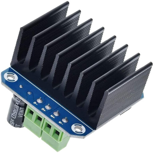 43A Motor Driver Module for Robots Smart Car Current Limit Control 1