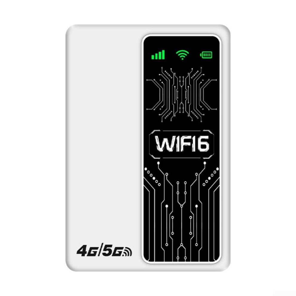 Mobile 4G 5G Lte Wifi Router Portable 300Mbps Travel Hotspot For Multidevice Connectivity Compatible With Smartphones 9199774542395